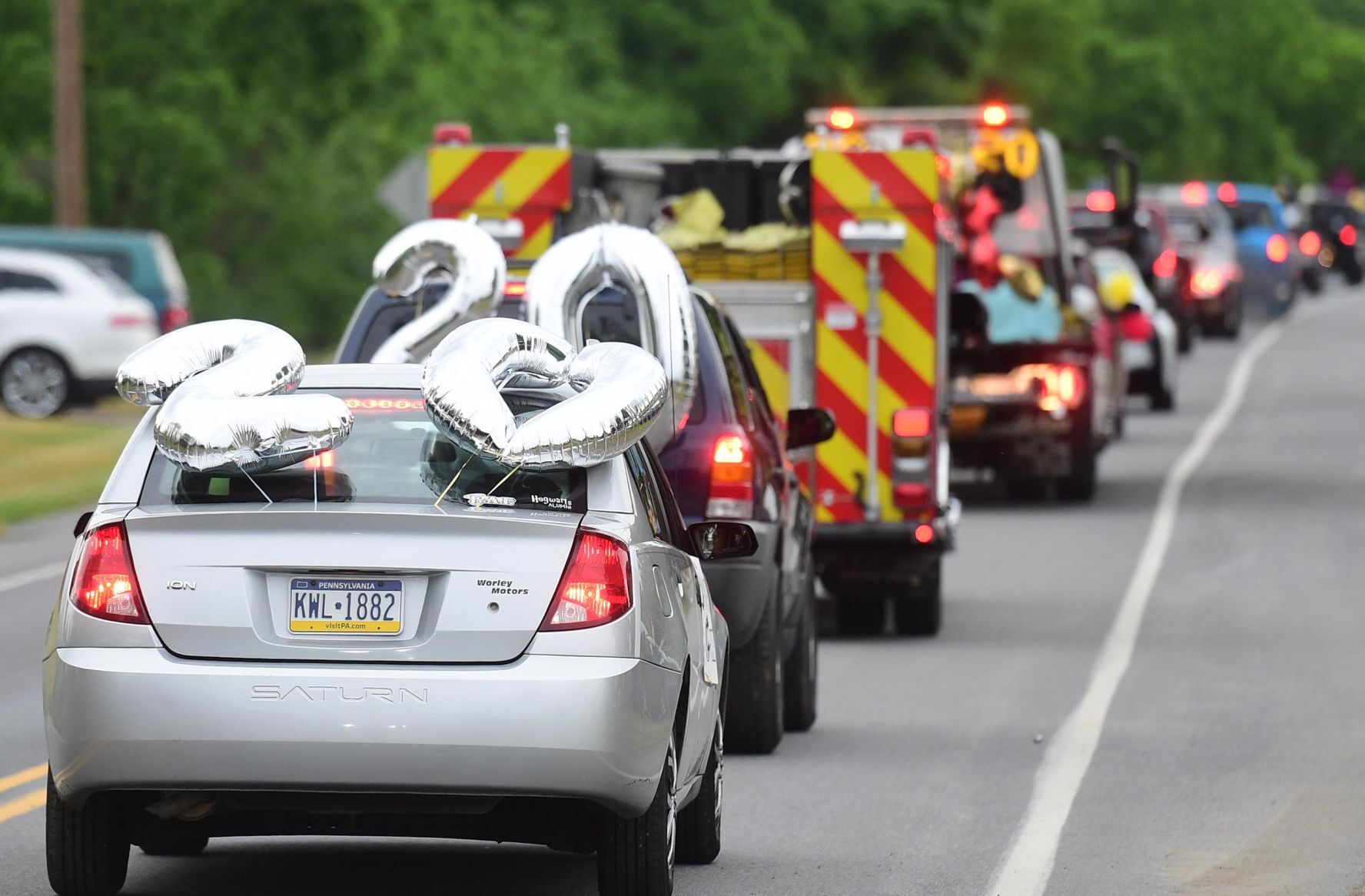 Big Spring Graduating Seniors Car Parade 39.JPG